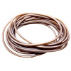 LK Baits hadička Rig Tubing 2m Camo Brown