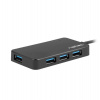 Natec Moth rozbočovač 4x USB 3.0 HUB (NHU-1342)