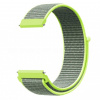 Nylonový remienok ALIGATOR 22mm, limetková
