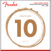 Fender 860XL Phosphor Bronze Dura Tone Coated 10-48