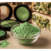 Mica pigment zelený, práškové farbivo na výrobu očných tieňov, rúžov a mydiel. Hmotnosť: 50 g Vytvorte si vlastné odtiene make-upu, mydiel a bômb do kúpeľa.