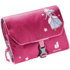 Kozmetička deuter umývanie tašky pre deti Burgundsko (Detský kozmetička Deuter Wash Bag Kids Ruby)