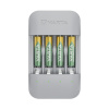 Varta Eco Charger Pro Recycled + 4x AAA 800 mAh 57683 101 131