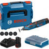 Bosch Akumulátorové rotačné náradie GRO 12V-35, L-Boxx, 2x aku 06019C5001