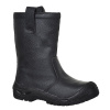 PORTWEST Portwest FW29 Čižmy Rigger Scuff Cap S3 CI - Čierna, 45 Čierna, 45
