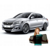 ZÁCLONY NA MAGNETOCH PEUGEOT 301 SEDAN OD ROKU 2012