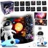 Projektor STARS LED NIGHT lampa USB PLANETARIUM 13x Planet Disc 4K HD (Hviezdny projektor LED nočná lampa USB Planetárium 13x Planet Disc 4K HD CE)