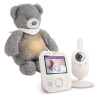 Philips AVENT Pestúnka detská video SCD891/26+NATTOU Uspávačik 4v1 Sleepy Bear Grey 0m+ 2013570