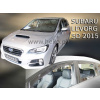 Deflektory komplet 4 ks - Subaru Levorg, 2015-