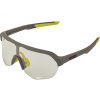 100% S2, okuliare - Soft Tact Cool Grey/Photochromic Lens