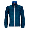 Ortovox pánska bunda Swisswool Piz Boval Jacket M | farba: petrol blue, veľkosť: XXL