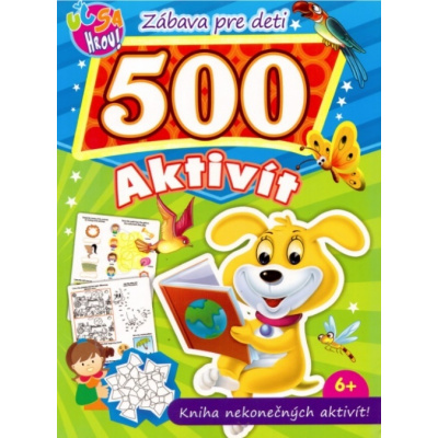 500 aktivít - pes -