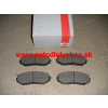 SUZUKI GRAND VITARA 10/05- predné platničky