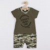 Dojčenský letný overal New Baby Army girl - 92 (18-24m)