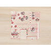Dreamy Linens Obrus teflónový, Patchwork Love