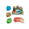 Teddies Dinosaurus hlava mačkací antistresový 8 cm 4 druhy