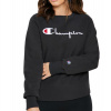 Mikina CHAMPION čierna Script Logo Crew Sweat 112188 KK001 NBK