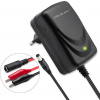 Qoltec Automatická nabíjačka batérií AGM GEL STD 12V | 1A | Usmerňovač s LED indikátorom