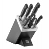 Samoostriaci blok na nože Zwilling Four Star 7 ks, čierny, 35145-007