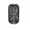 Chomik Solárny lampáš LAP8891 | 39 cm