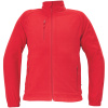 CERVA GROUP a.s. BHADRA fleece mikina Farba: červená, Veľkosť: S