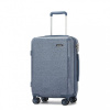 Kono 2494 Kufor spinner 55cm Modrá Denim ABS/Polykarbonát