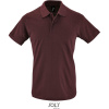 SOL's Collection Polokošile Perfect Men, piqué, krátký rukáv, pánská COT251134t5504-heather oxb XL Melír oxblood