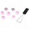 Klávesy HyperX Rubber Keycaps ružové (US) 519U0AA