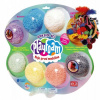 PlayFoam Plastelína guličková s doplnkami 7 farieb na karte 34x28x4cm