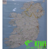 nástěnná mapa Ireland (Irsko) 1:400 000, 100x110 cm, lamino