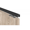 SISCO SISTEM SC - POSUVNÝ SYSTÉM 100 SILENT S 40 KG SP Prevedenie: SC – posuvný systém 100 SILENT S pre dvojkrídlové dvere 2D 4000/40 SP2 CIM - čierna matná (NF)