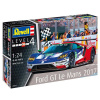 Revell Ford GT Le Mans 2017 Model kit Auto 1:24, 88 dielov (Revell Ford GT Le Mans 2017 1:24, 20,4cm, Model No.: 07041)