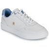 Tommy Hilfiger Nízke tenisky ESSENTIAL ELEVATED COURT SNEAKER Biela