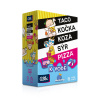 Albi Science Taco, kočka, koza, sýr, pizza K vodě