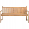 Záhradná lavica, lavička - Záhradná lavica vyrobená z certifikovaného dreva 160 cm Viv (Záhradná lavica vyrobená z certifikovaného dreva 160 cm Viv)