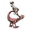 Weta Workshop Tomb Raider Lara Croft & Raptor 25 cm