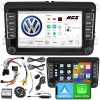 AUTORÁDIO NCS P4V7 VW GOLF Plus 2004-2013 ANDROID BT 4GB RAM 2DIN