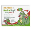 Dr.Theiss HerbalSept Kids HRDLO Lízanky s príchuťou červeného melóna 6 ks