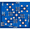 PCB doska pre prepínač 4 antén