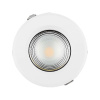 V-TAC LED COB zapustené svietidlo 30W, 3100lm Farba svetla: Studená biela