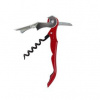 TORO Kovový otvárač čašnícky 11 cm, červený