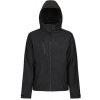 Regatta Pánska softshell bunda TRA701 Čierna L