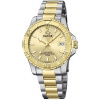 Klasické zlaté dámske hodinky JAGUAR J896/2 WOMAN