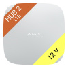 Ajax Hub 2 4G (8EU/ECG) ASP white 12V (38241_12V)
