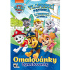 Omaľovánka A4 Paw Patrol