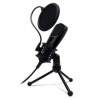 Mikrofón Connect IT YouMic s POP filtrem, USB (CMI-8001-BK) čierny