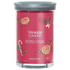 Sviečka YANKEE CANDLE Signature 2 knôty Peppermint Pinwheels 567 g (5038581141541)