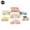 Le Toy Van Set autíčok Vintage