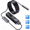ENDOSKOPICKÁ KAMERA 8 MM DĹŽKA 2 M PRIPOJENIE WIFI A USB MINI OBJEKTÍV BOROSKOP