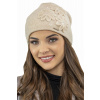Čiapka Vivisence 7053 Farba: Béžová, Veľkosť: UNI